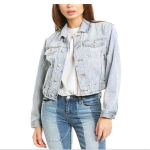 NWT Anthropologie Embeth Denim Jacket